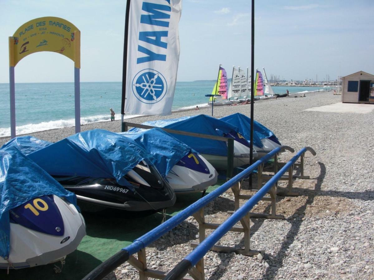 Agreable Appartement 4 Personnes A Villeneuve-Loubet Plage, Piscine, Mer, Commerces A Proximite Exterior photo